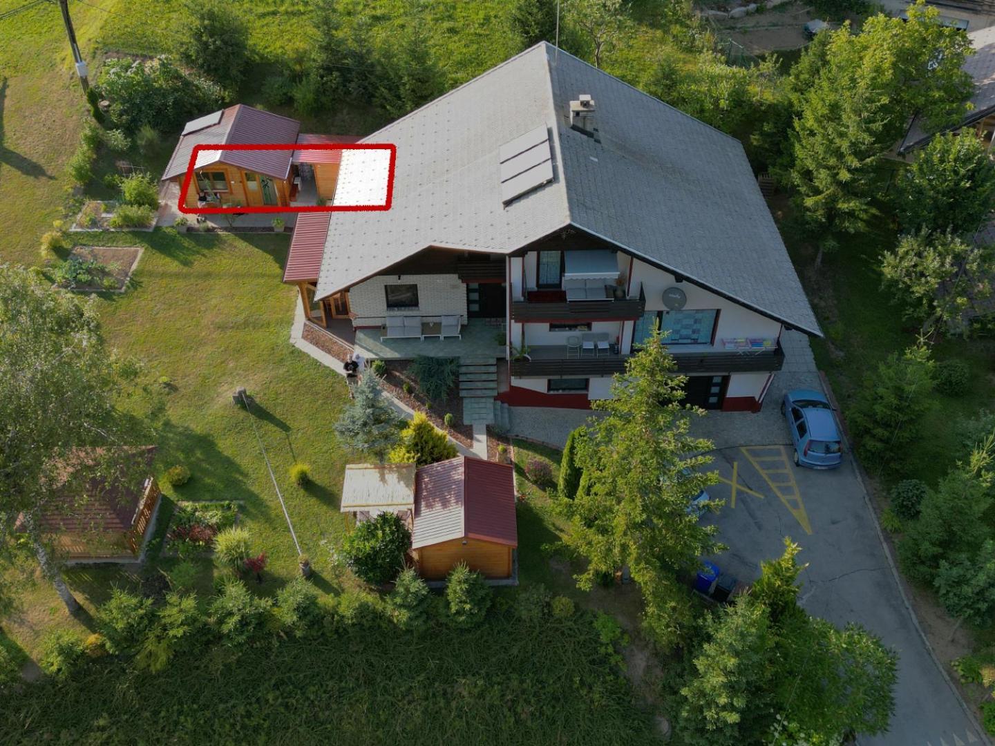 Lookout Resort Tiny House Rovte المظهر الخارجي الصورة