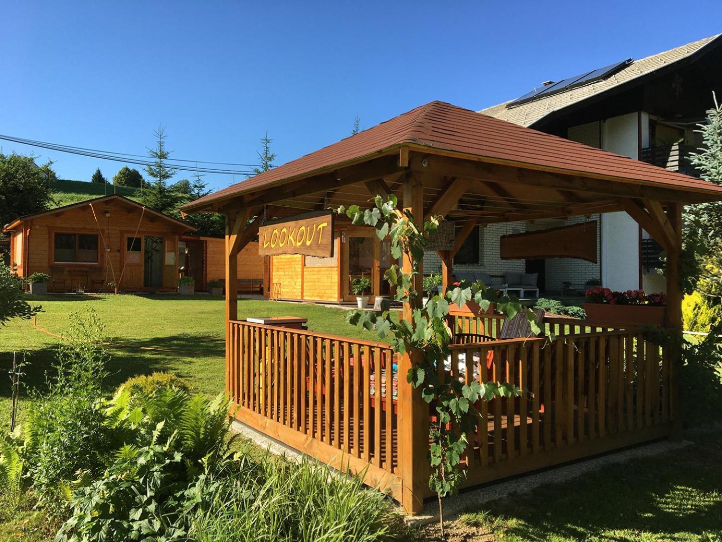 Lookout Resort Tiny House Rovte المظهر الخارجي الصورة